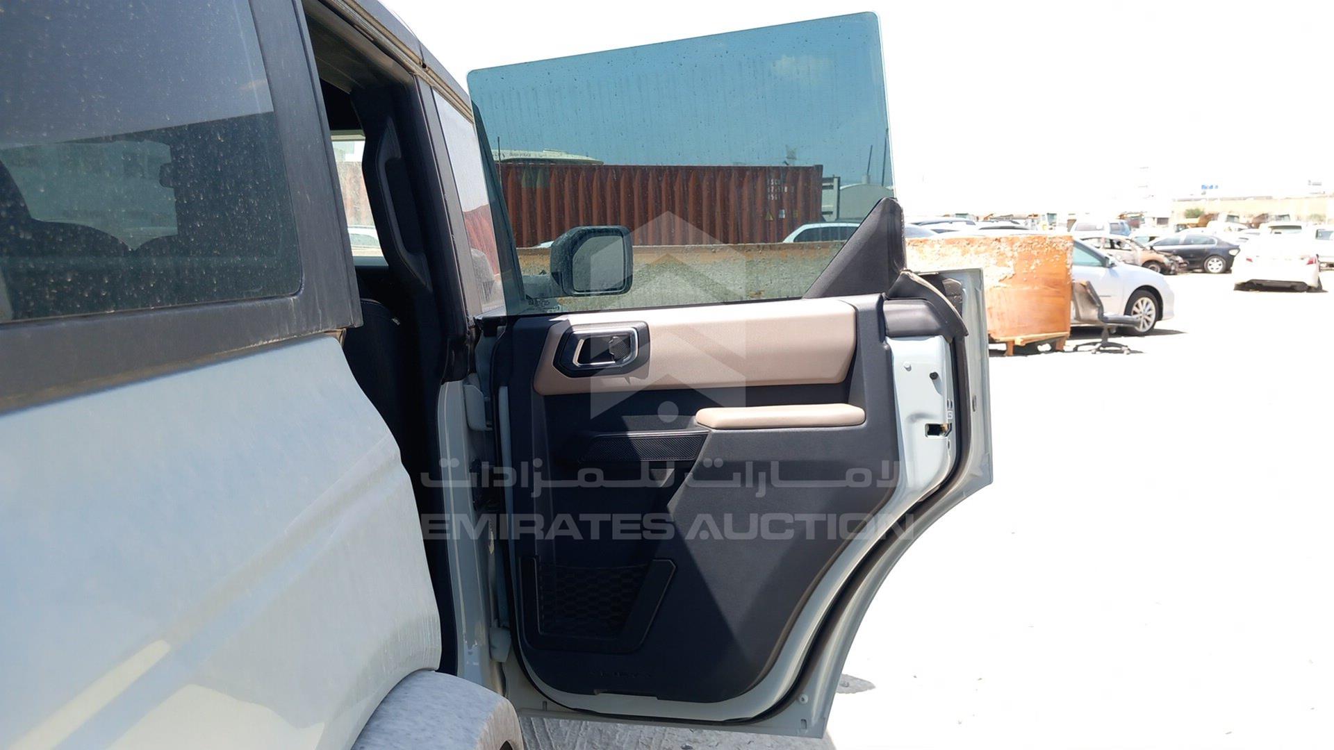 2022 FORD BRONCO VIN: 1FMDE5BH4NLB12367