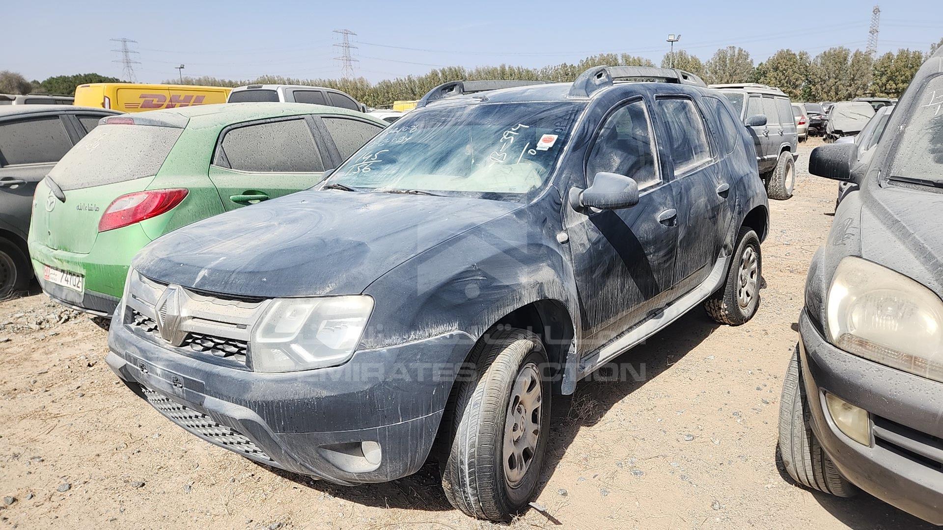2016 RENAULT DUSTER VIN: VF1HSRCH6GA535873