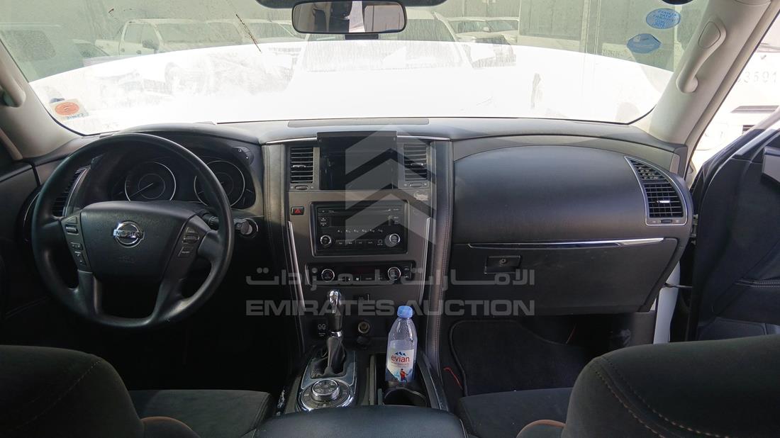 نيسان باترول 2019 — زاوية الواجهة الكاملة — صورة 15