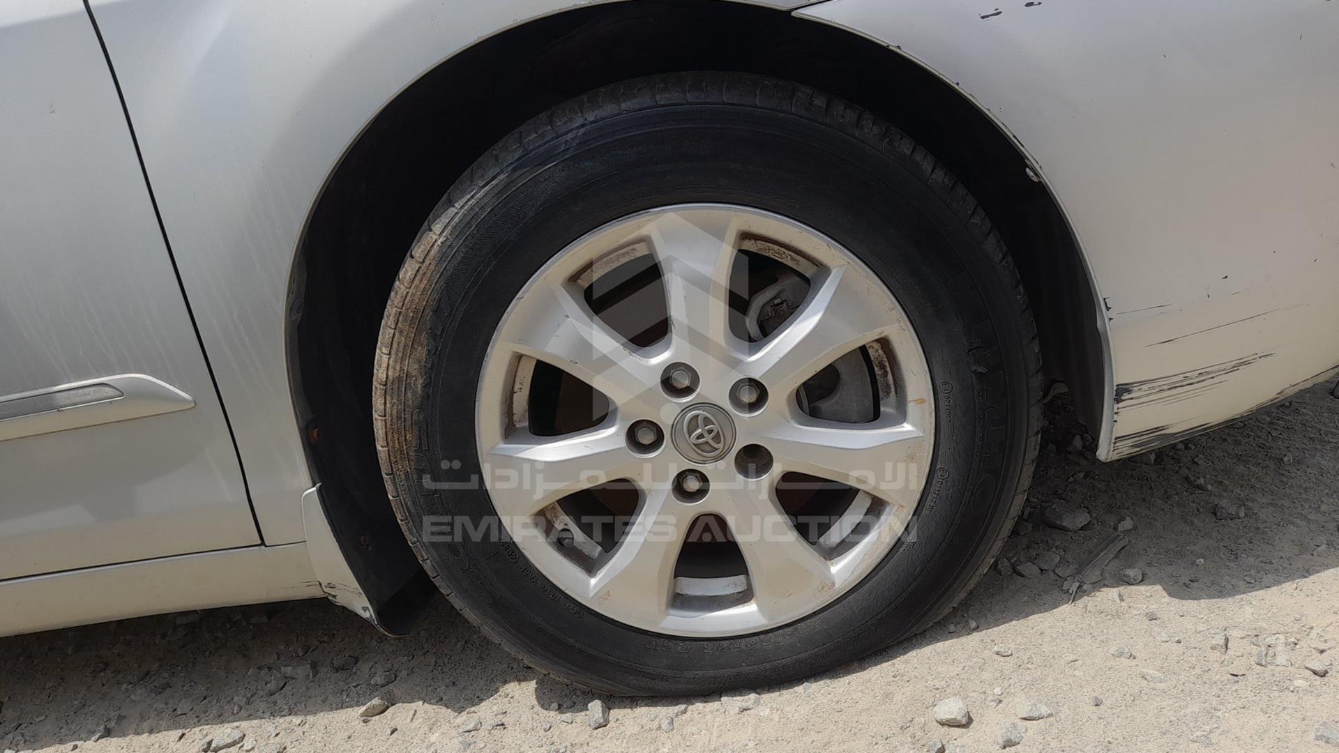 2009 TOYOTA CAMRY VIN: 6T1BE42K09X571833