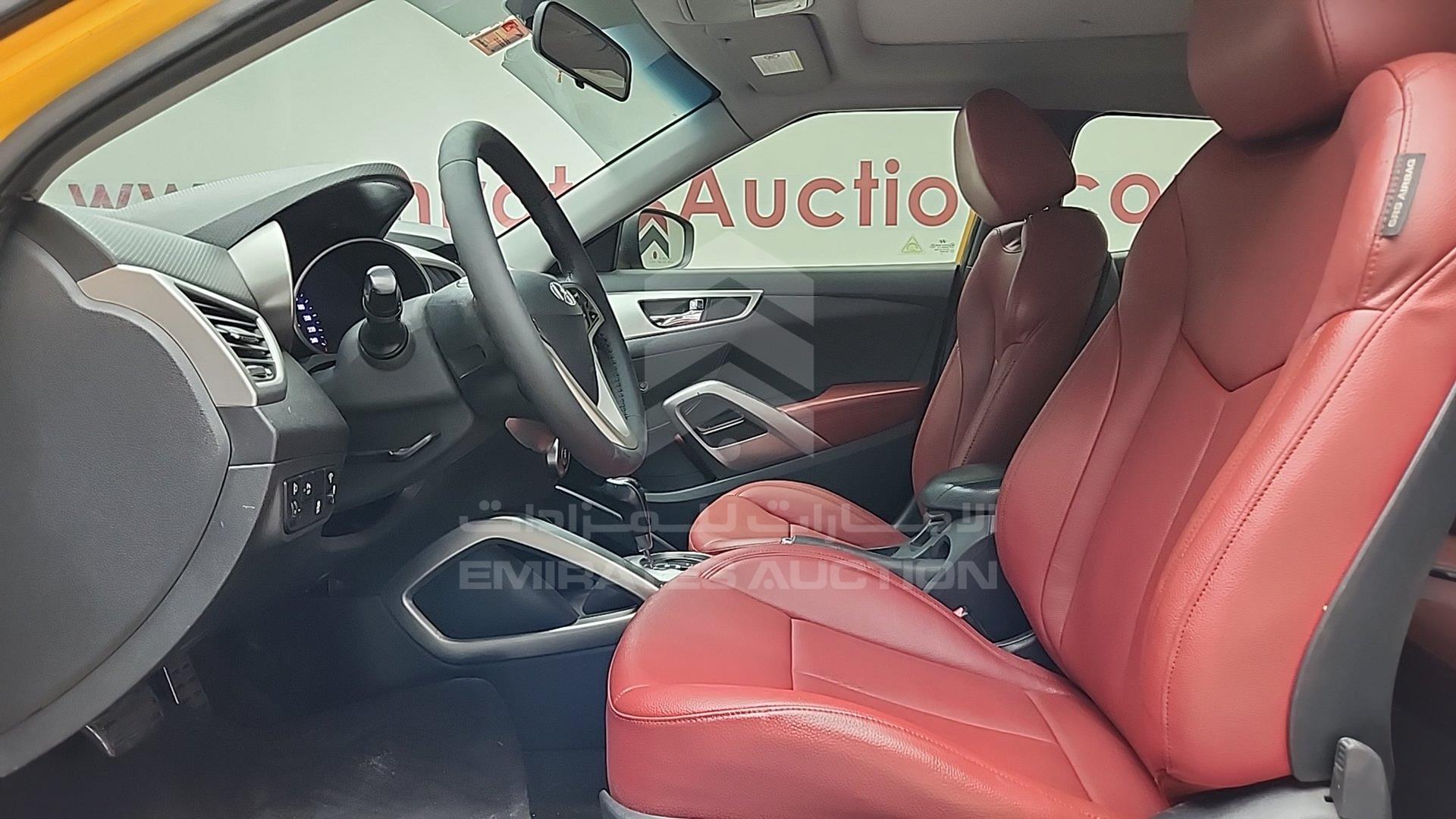 2013 HYUNDAI VELOSTER VIN: KMHTC61C9DU125671
