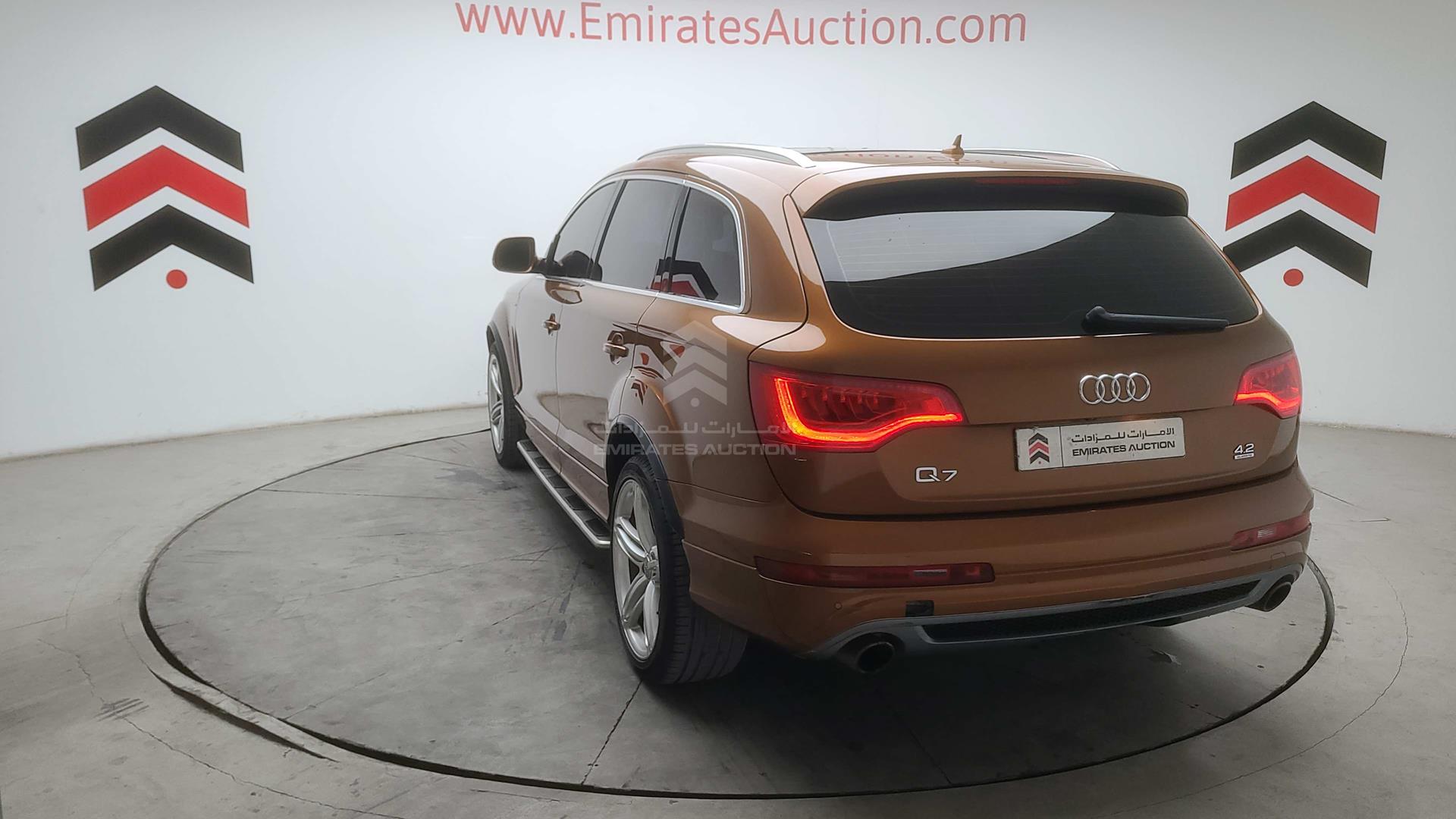 2010 AUDI Q7 VIN: WAUAVD4L4AD032801