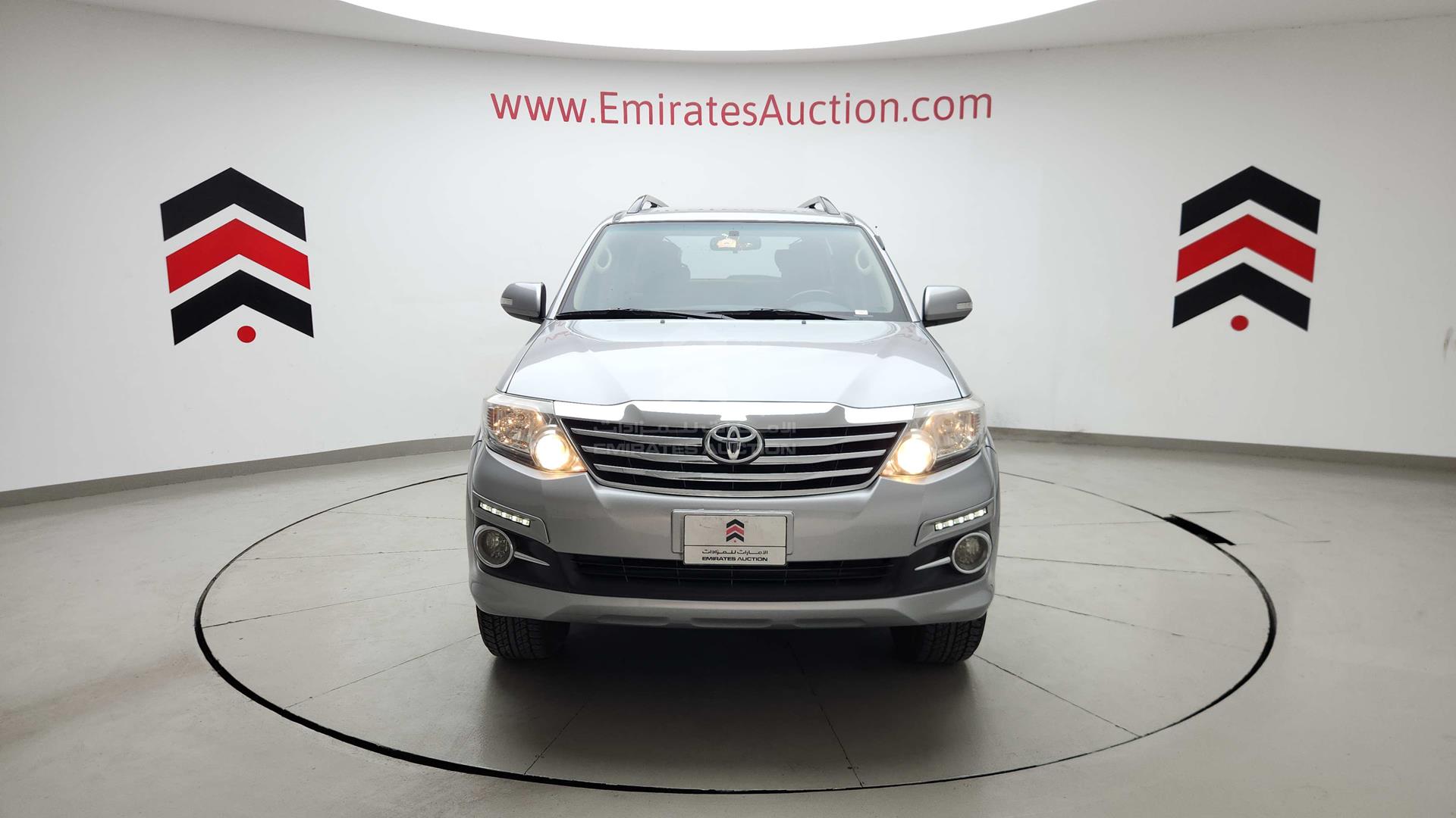 2015 TOYOTA FORTUNER VIN: MHFYU59G9F7043356