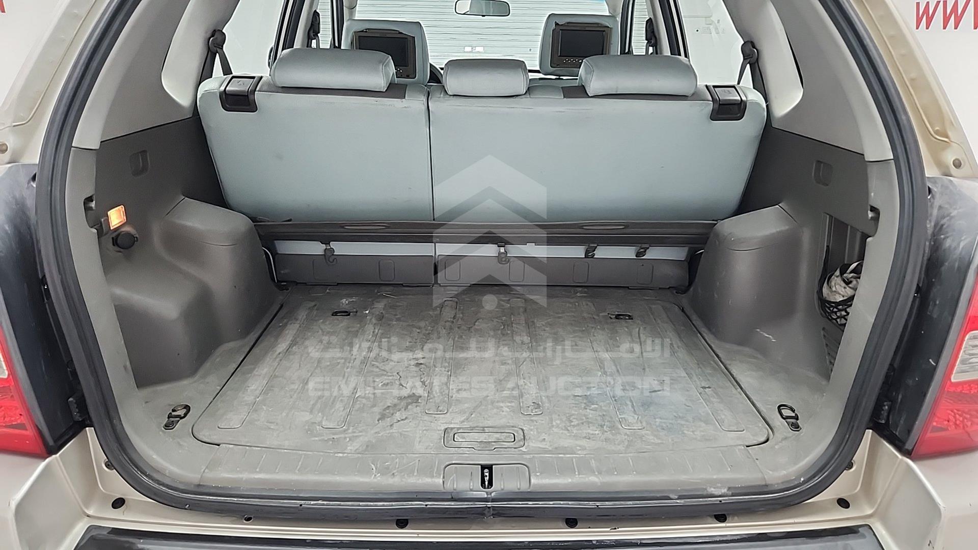 2009 HYUNDAI TUCSON VIN: KMHJM81B99U045432