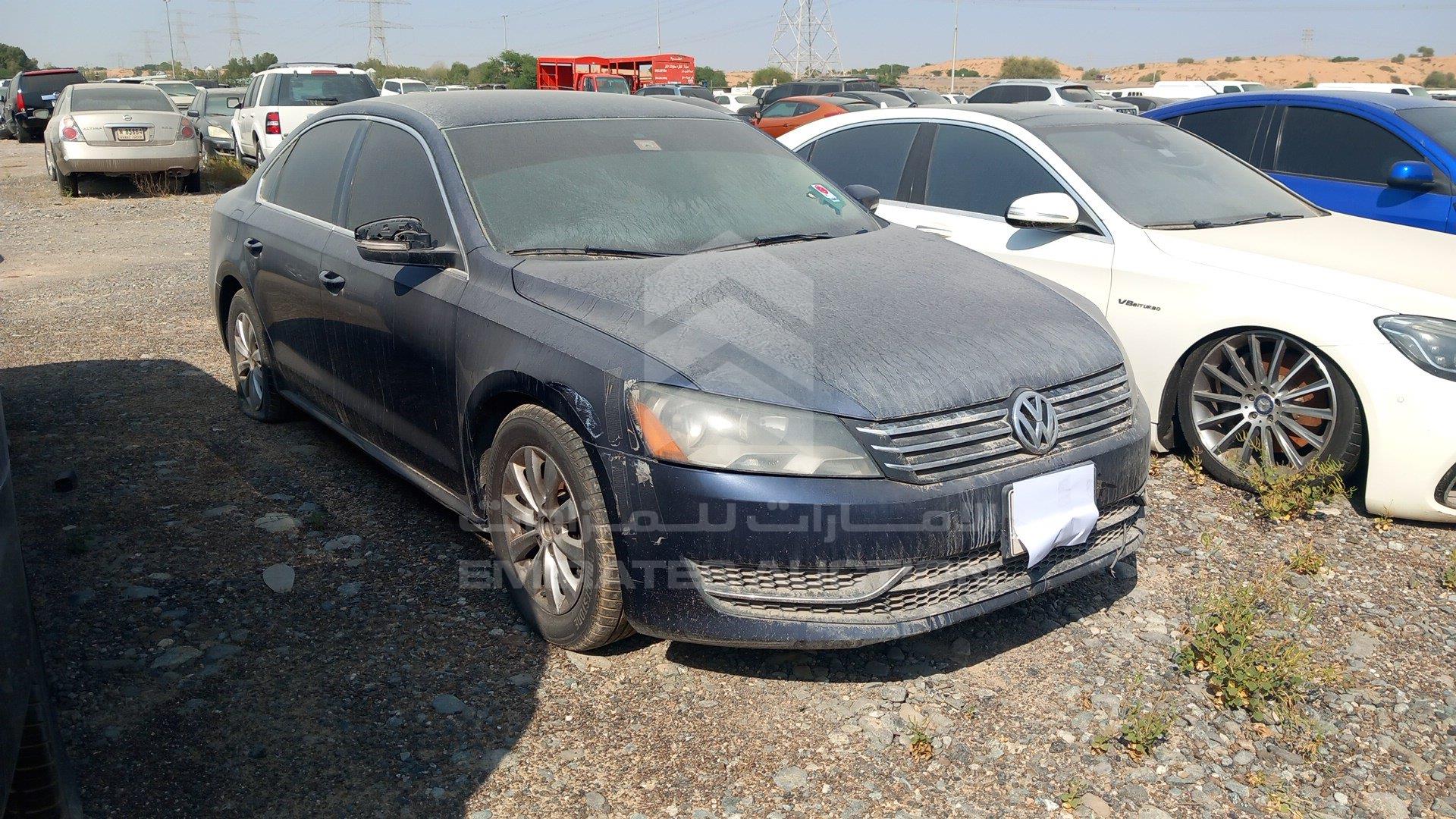 WVWBR7A30CC075848 - 2012 Volkswagen Passat - #510999