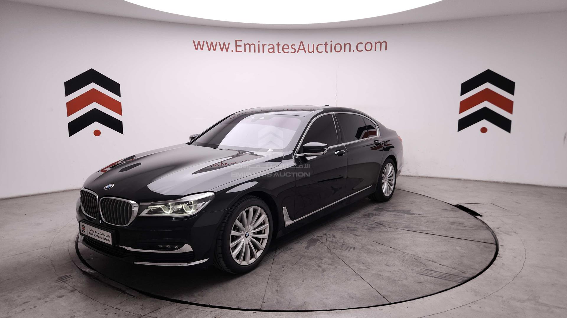 2016 BMW 730 LI VIN: WBA7E0100GG611658