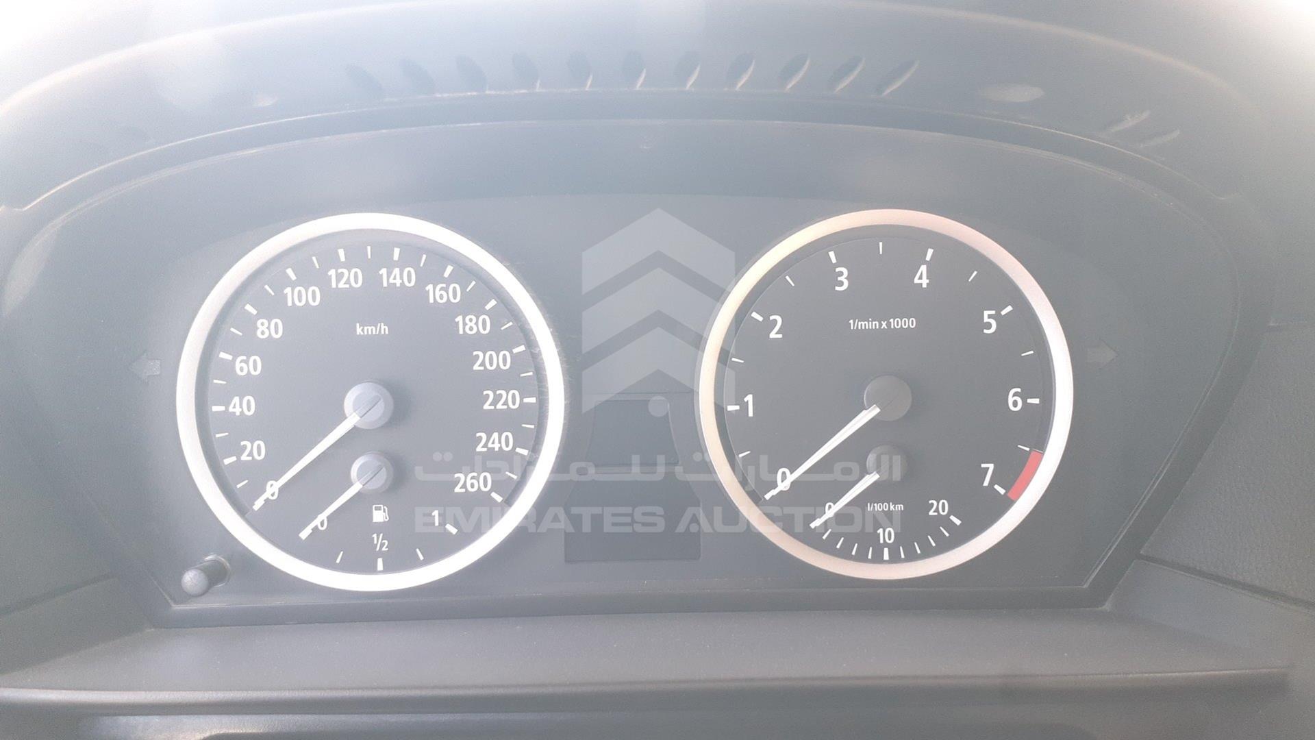 2007 BMW 523I VIN: WBANE31087B953476