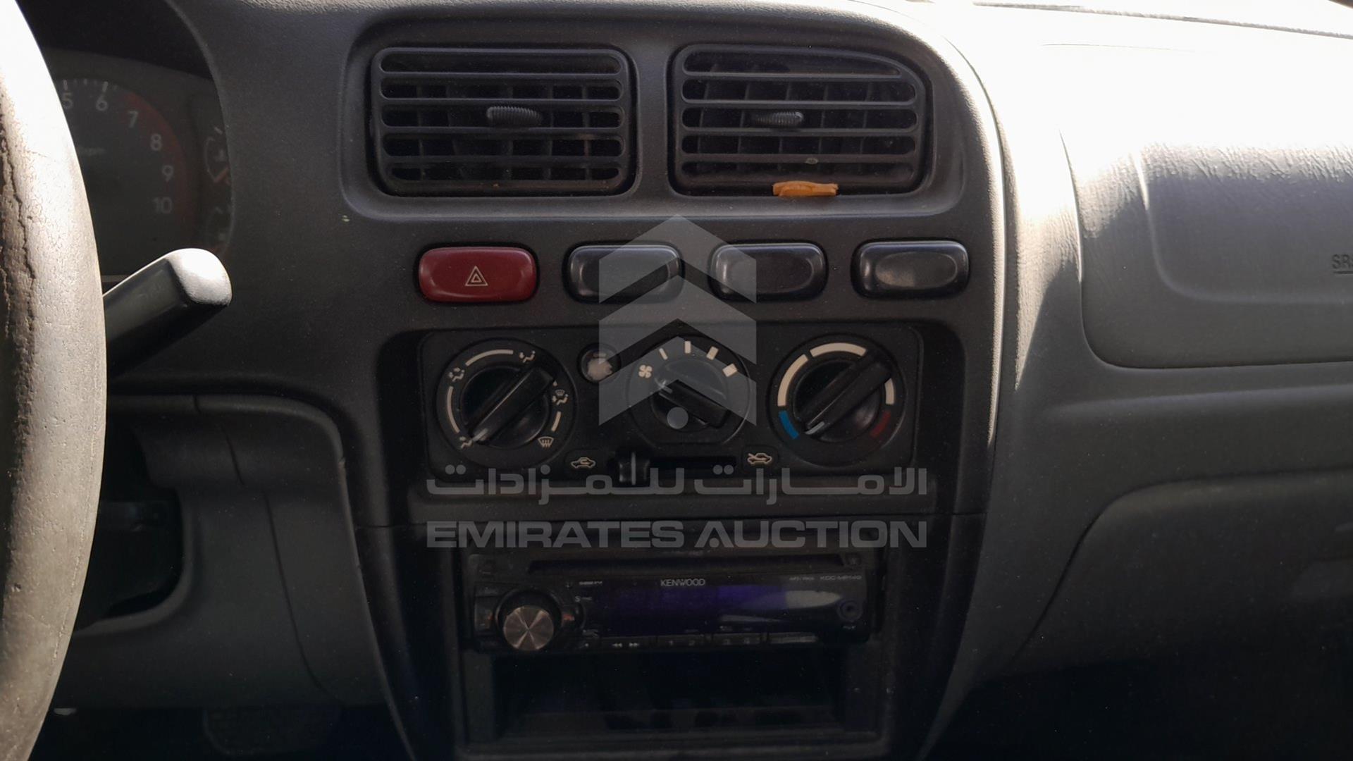 2009 SUZUKI ALTO VIN: MA3FB21S190012782