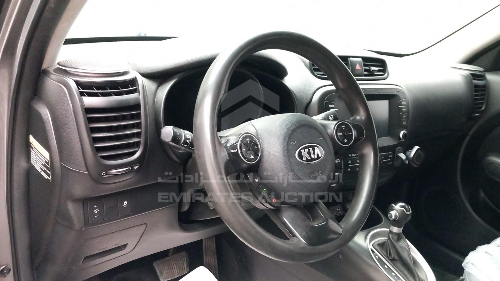 2019 KIA SOUL VIN: KNDJP3A54K7691734
