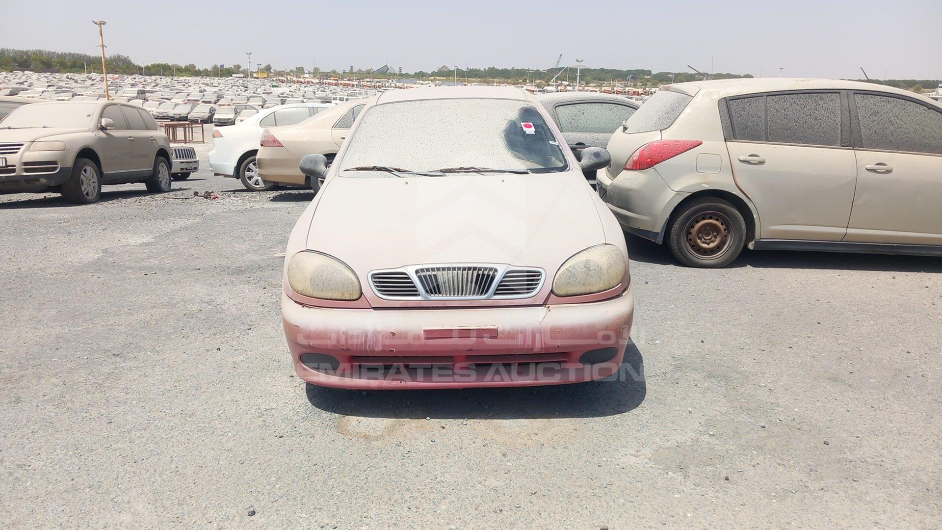 2001 DAEWOO LANOS VIN: KLATA69YE1B667403