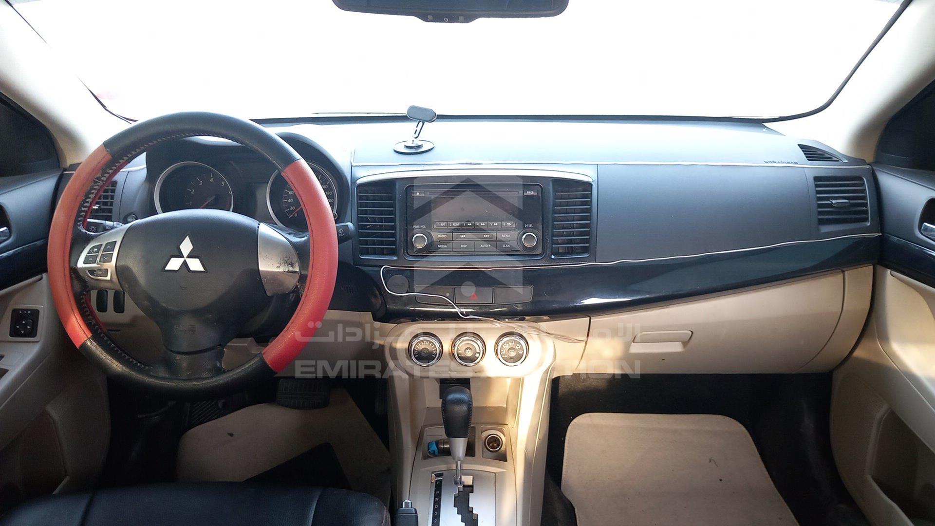 2016 MITSUBISHI LANCER VIN: JMYSRCY1AGU750687