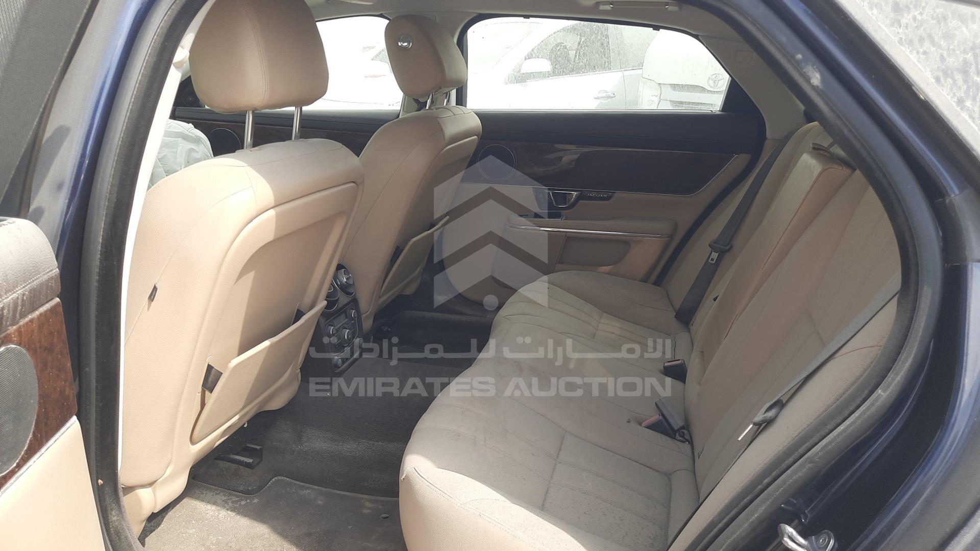 2015 JAGUAR XJL VIN: SAJAA20N1FPV80515