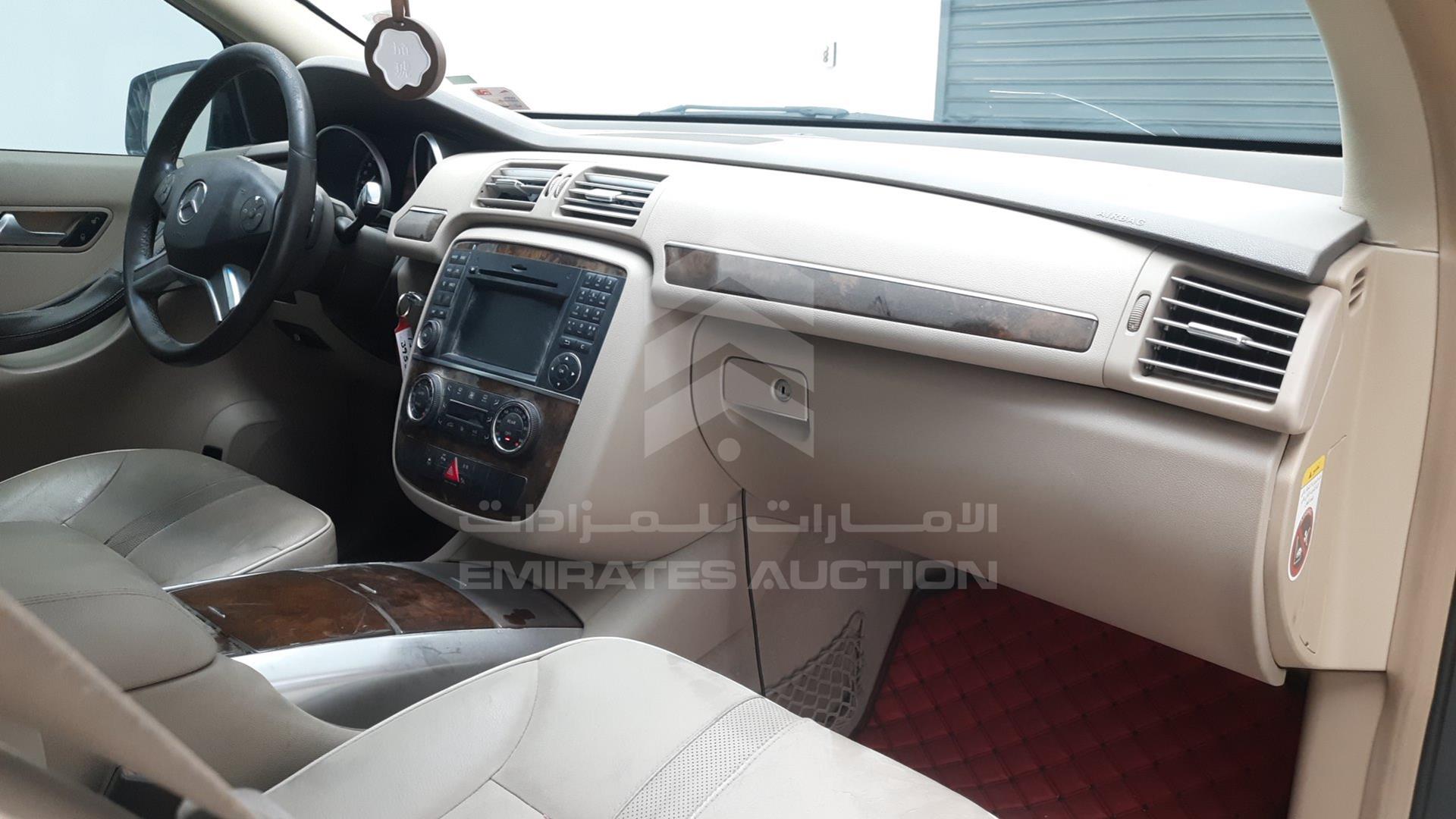 2012 MERCEDES R 350 VIN: WDCCB6FE6CA139460