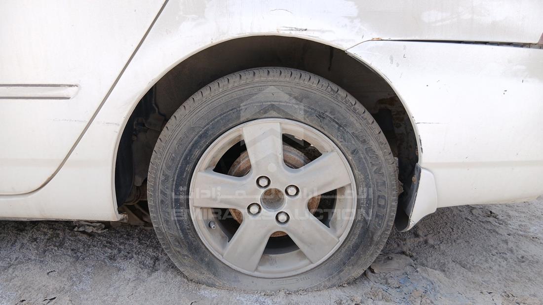 2005 Toyota Corolla - Scrap without document — Rear Left Tyre — Photo 20