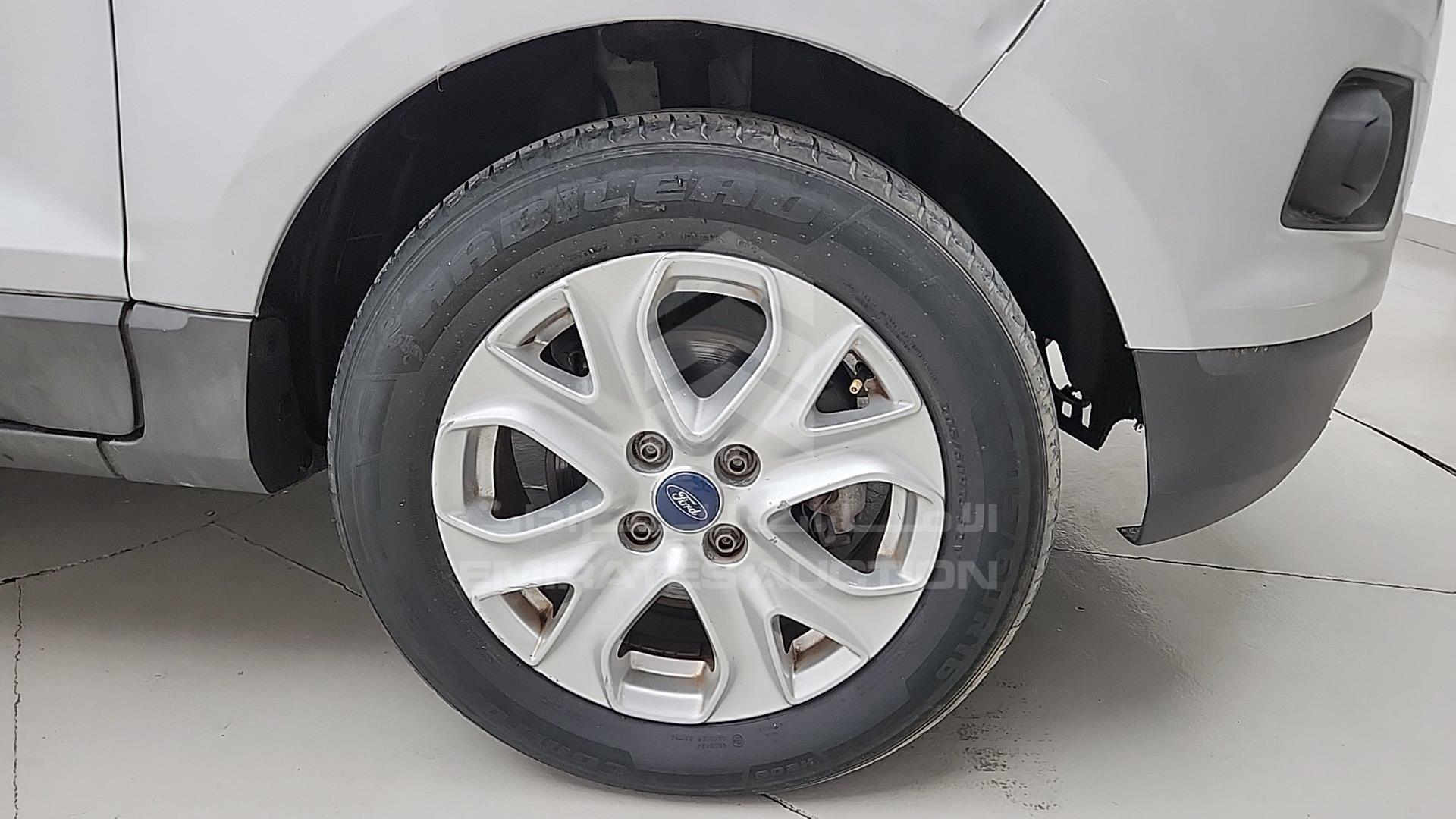 2015 FORD ECOSPORT VIN: MAJTK1BA9FAL41019