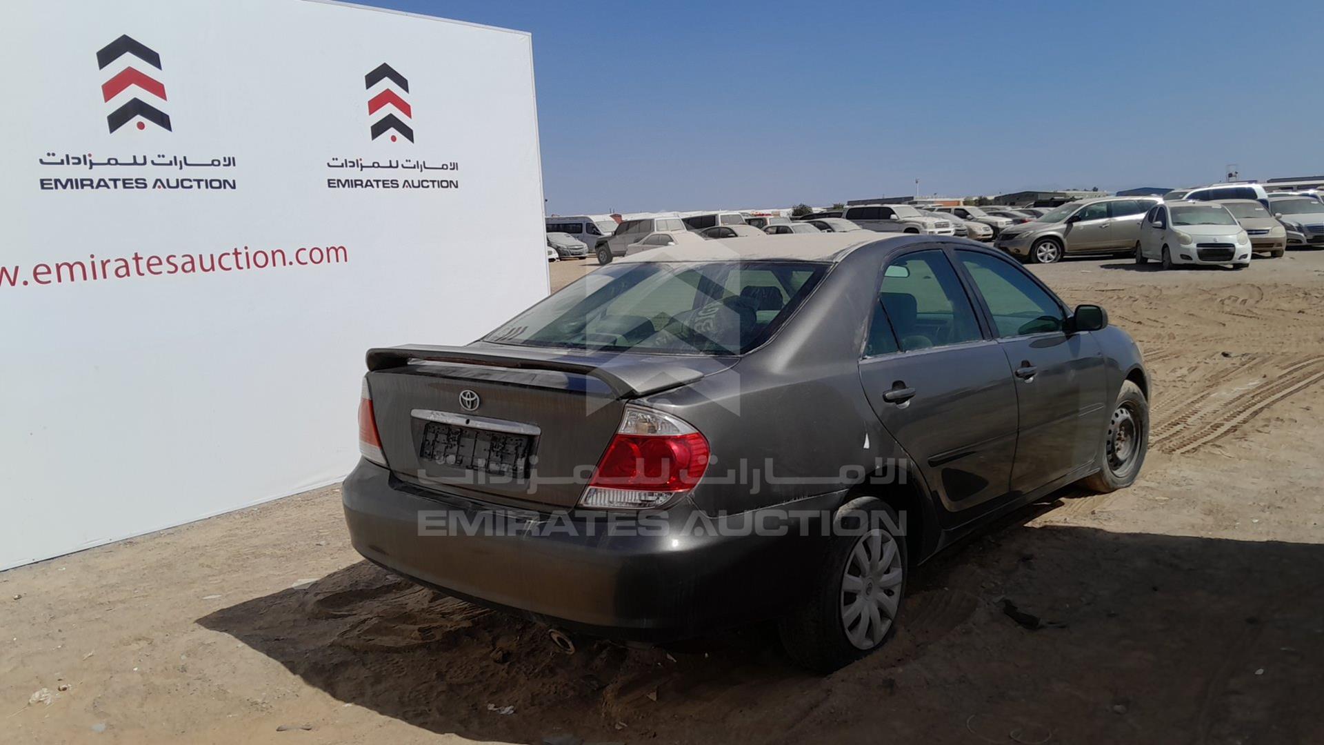 2006 TOYOTA CAMRY VIN: 4T1BE30K56U743392