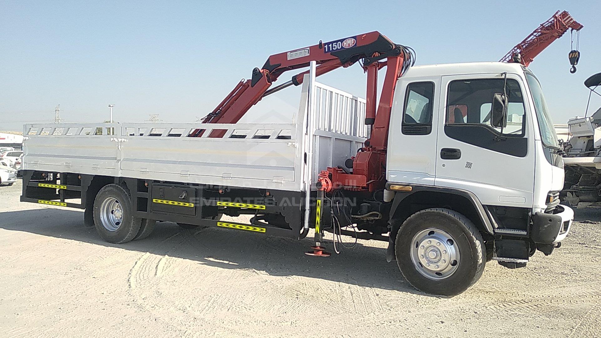 2013 ISUZU FVR VIN: LWLYURAX8DL004021