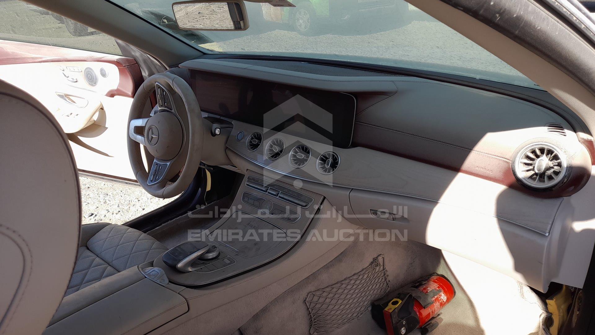 2019 MERCEDES E 450 VIN: WDD1K6JB0KF107136