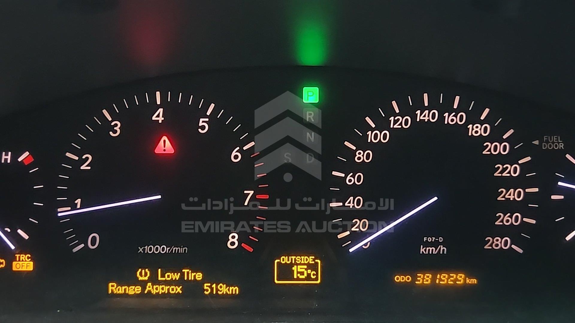 2005 LEXUS LS 430 VIN: JTHBN36F955000286