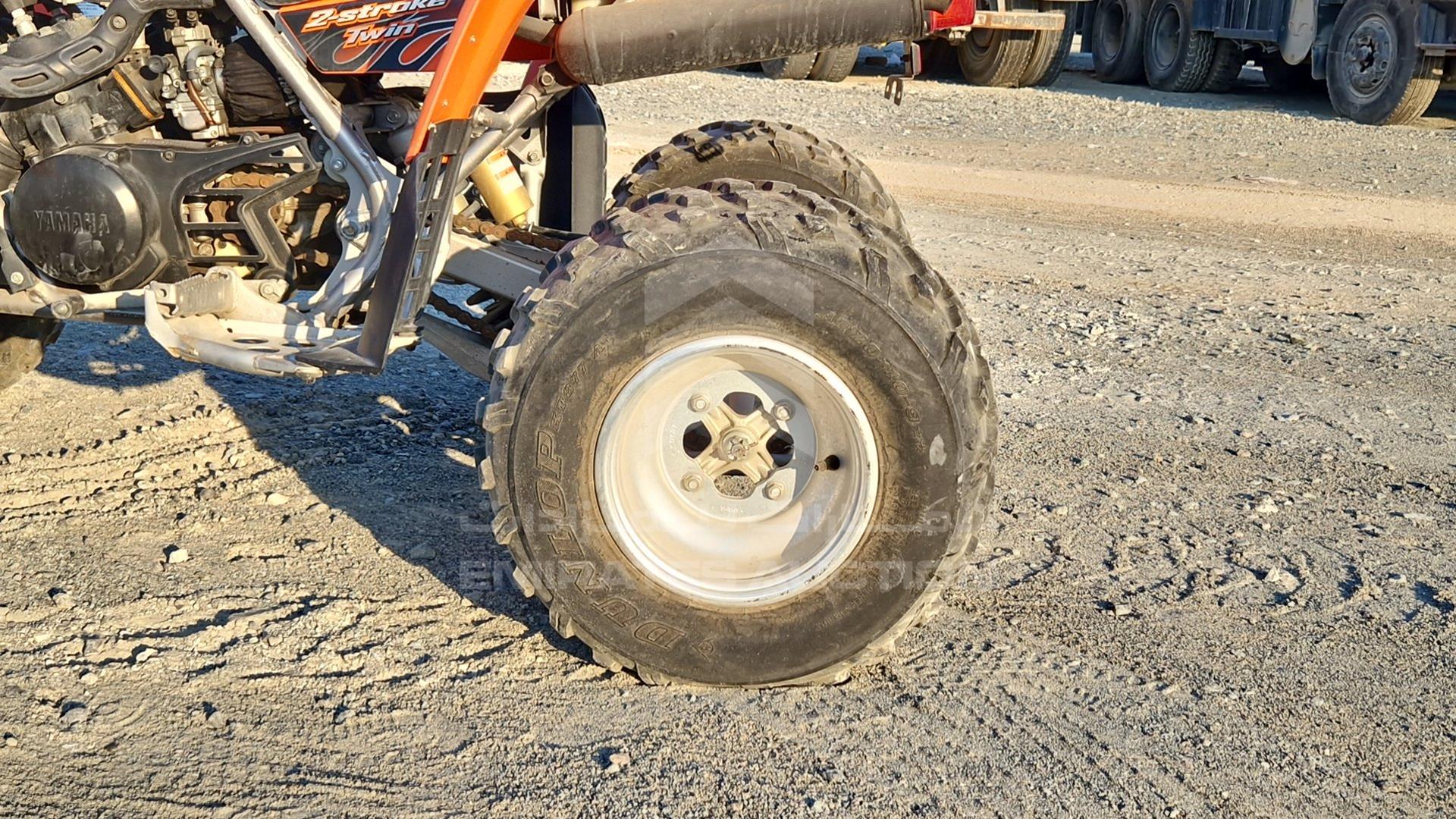 2008 YAMAHA --- VIN: JY43GGW068C292691