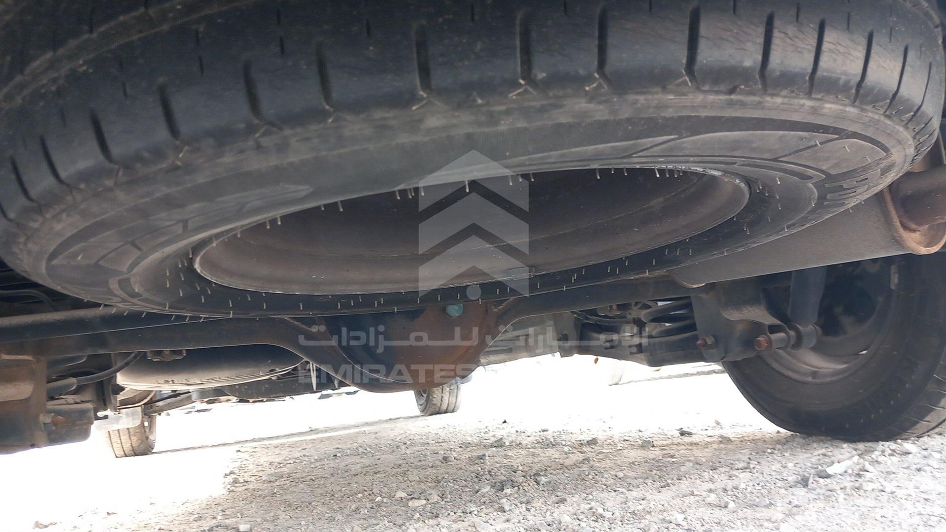 2012 HYUNDAI H1 VIN: KMJWA37R0CU455693