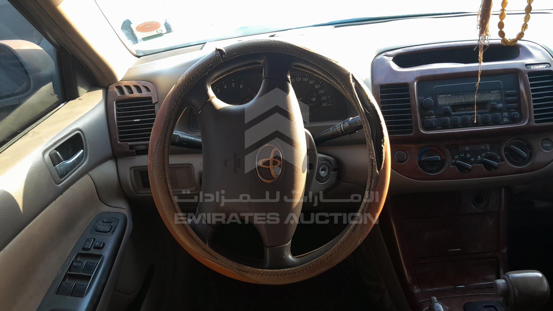 2005 TOYOTA CAMRY VIN: 6T1BE32K85X506054