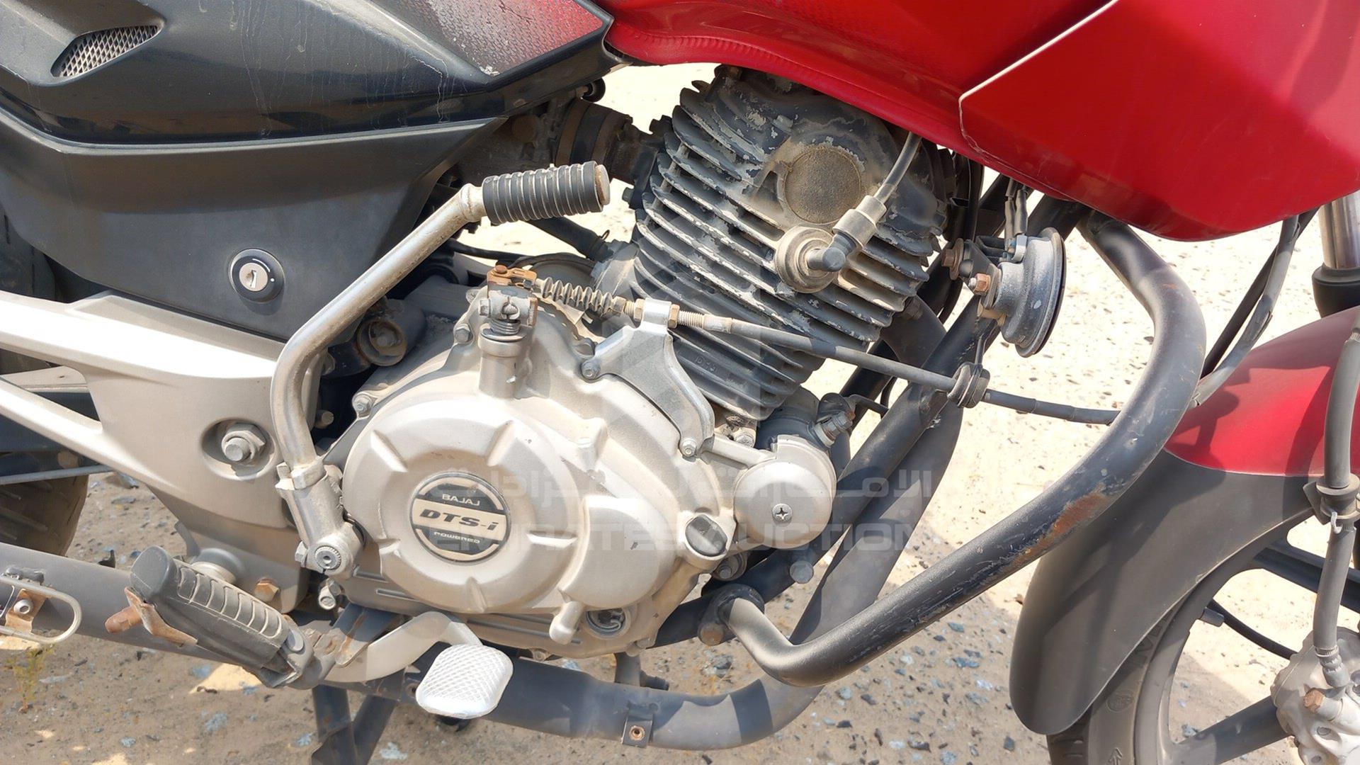 2012 BAJAJ PULSAR 150 VIN: MD2DHDHZZUCG90621