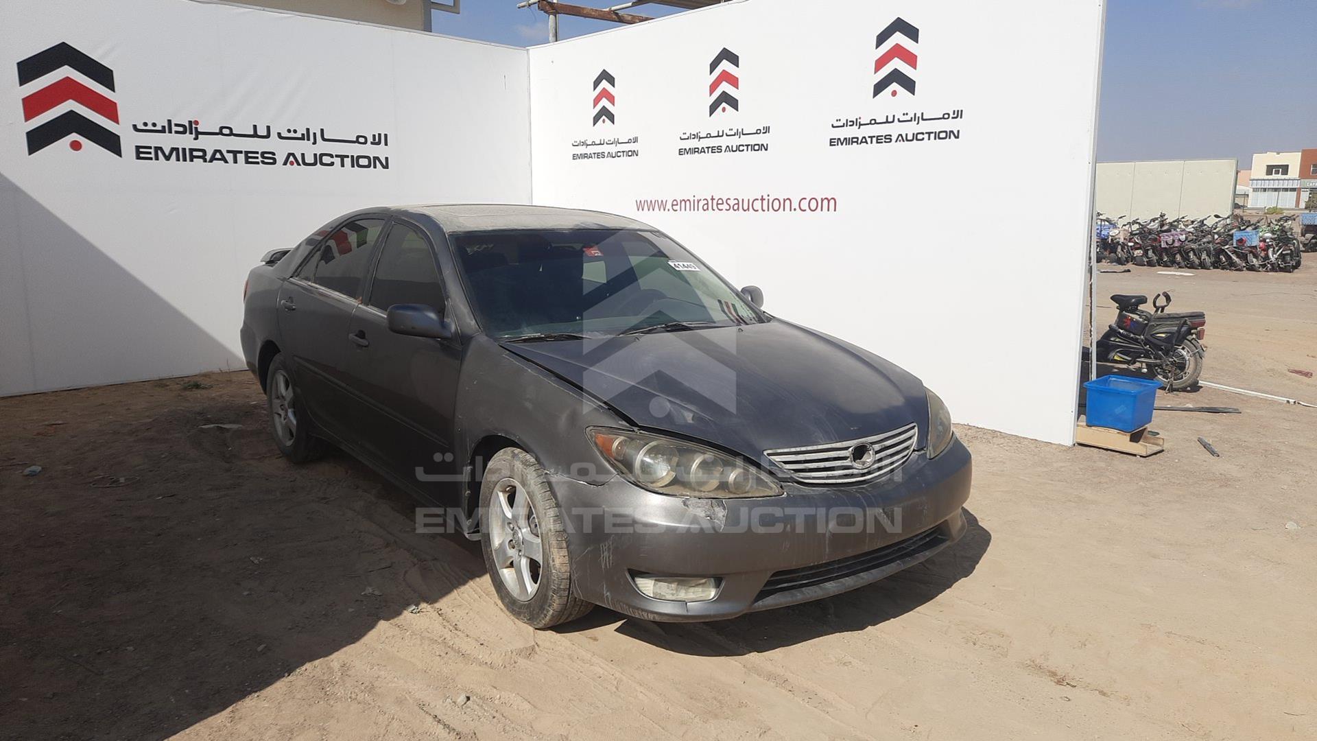 2006 TOYOTA CAMRY VIN: 4T1BE32K56U682574