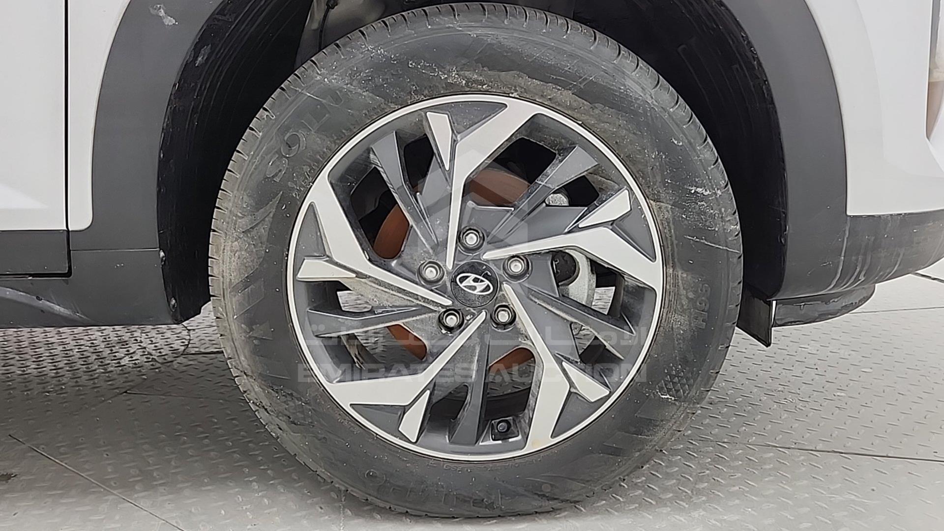 2024 HYUNDAI CRETA VIN: MF3PB8122RJ070593