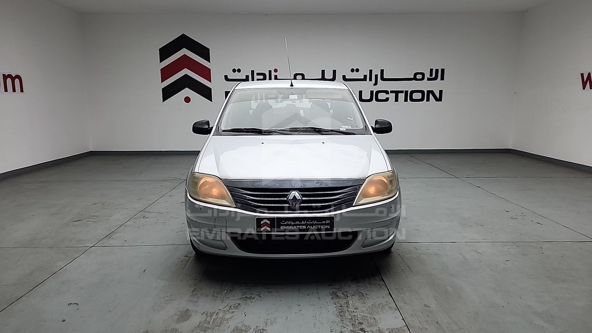 2013 RENAULT LOGAN VIN: VF1LSRFBXDA502551