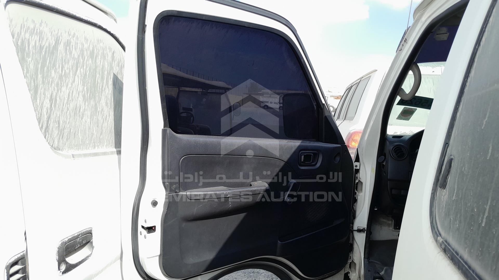 2009 NISSAN URVAN VIN: JN6AE54S59X018798