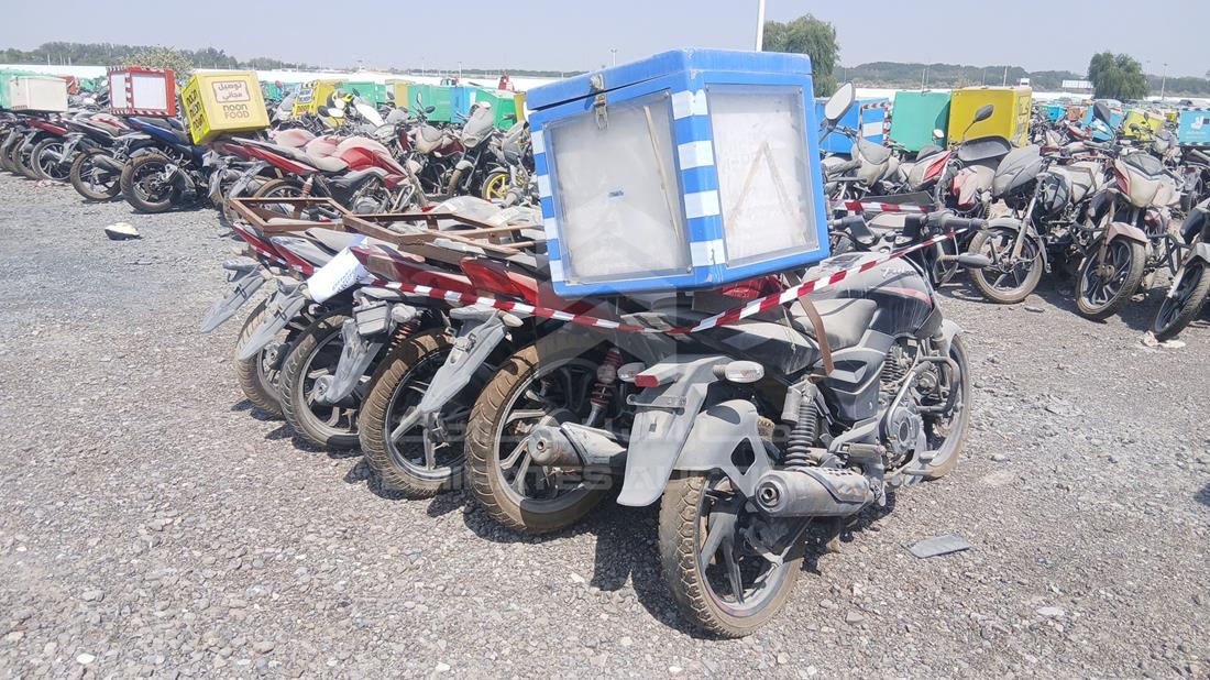 5 Motorbikes — Rear Right Angle — Photo 7