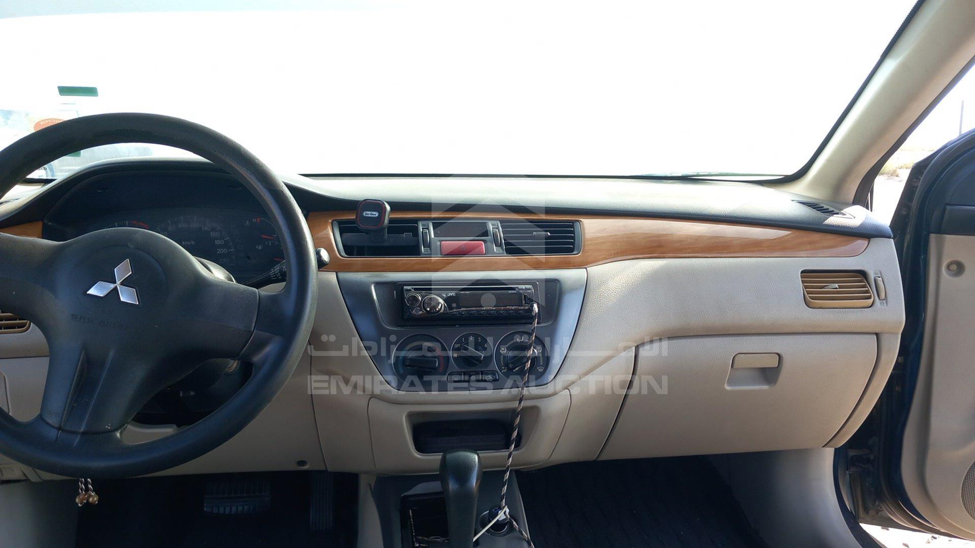 2007 MITSUBISHI LANCER VIN: JMYSTCS3A7U713888
