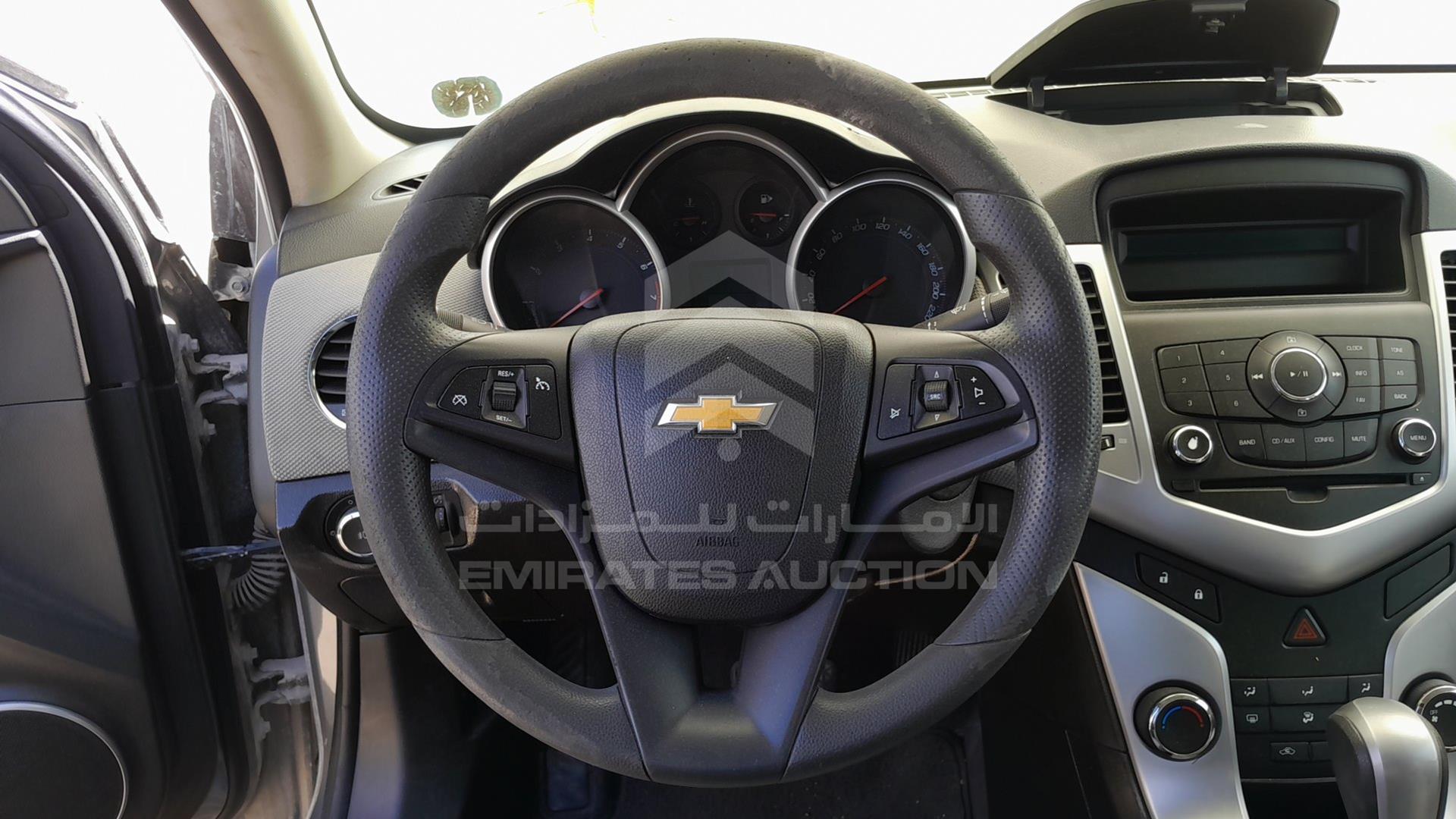 2011 CHEVROLET CRUZE VIN: KL1PJ5C50BK146736