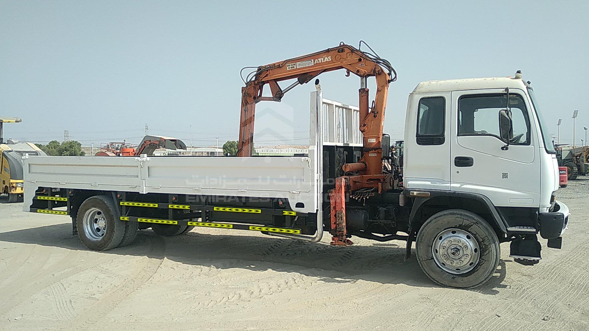 2013 ISUZU FVR VIN: LWLYXZDK2DL004197