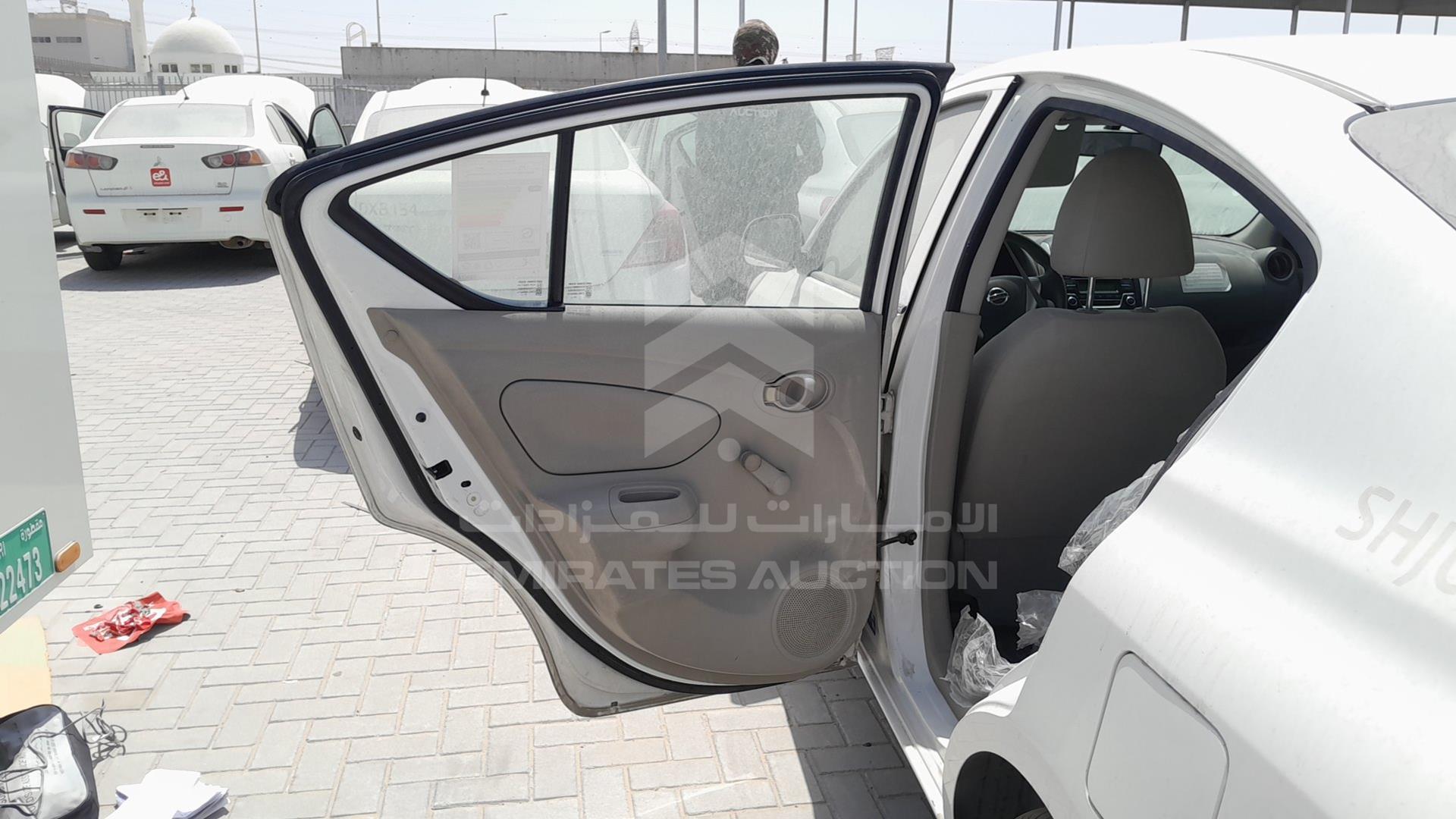 2019 NISSAN SUNNY VIN: MDHBN7AD8KG663119
