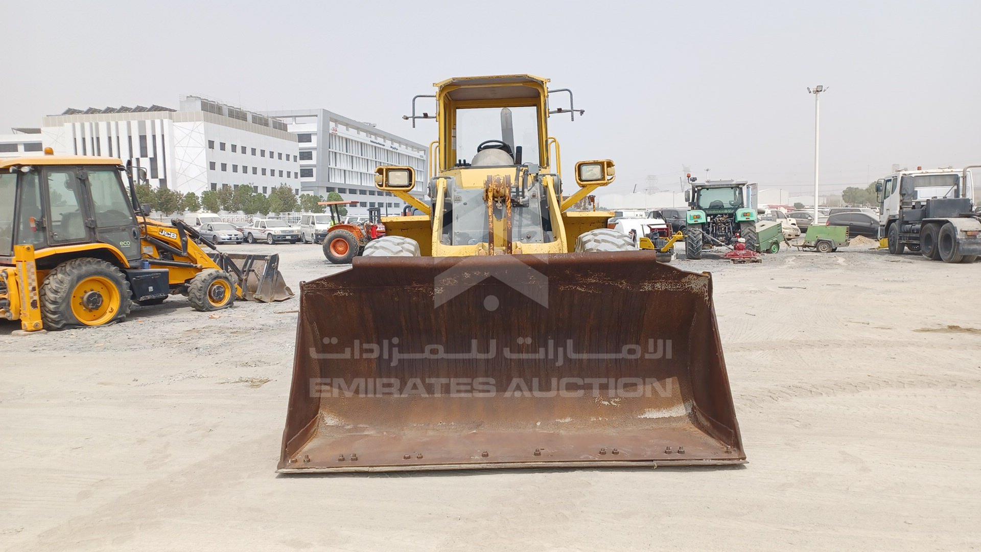2004 KOMATSU WA320 VIN: WA3205LA32009