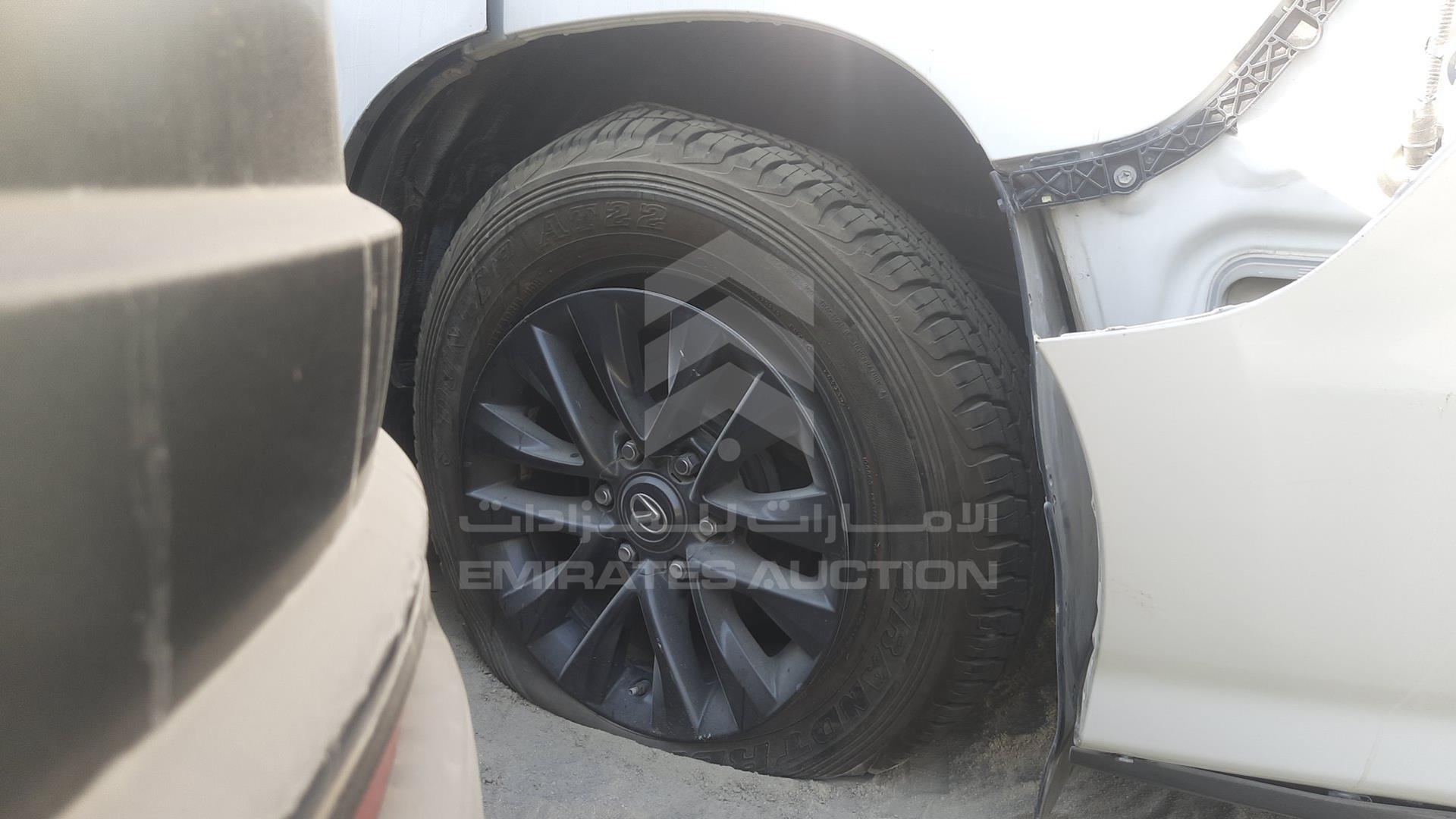 2020 LEXUS GX 460 VIN: JTJJM7FX3L5247989