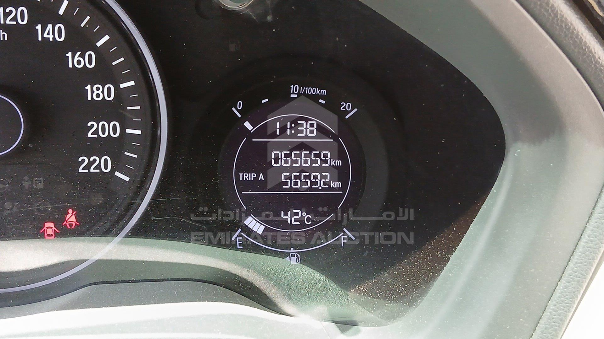 2020 HONDA HRV VIN: MRJRU5854LP011195