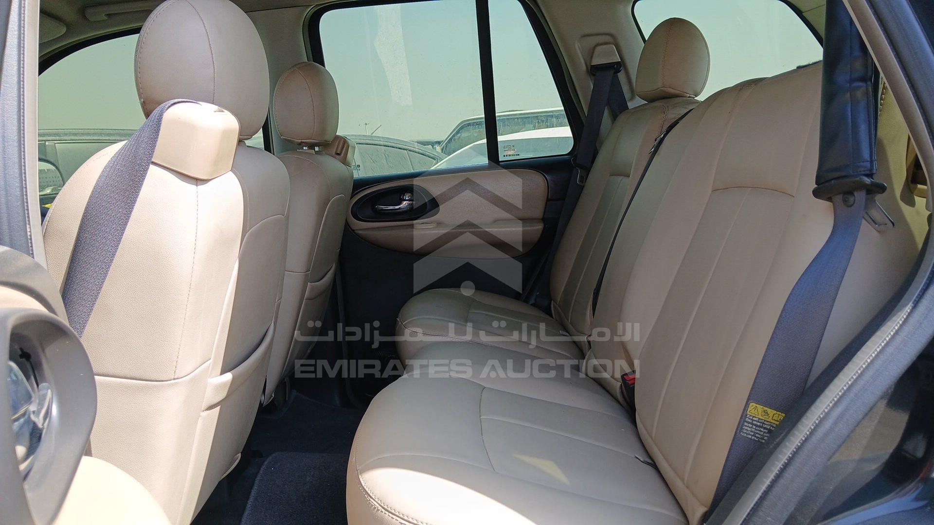 2005 CHEVROLET TRAILBLAZER VIN: 1GNDT13S252211179