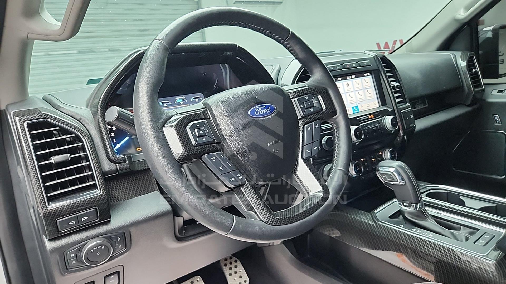 2018 FORD F 150 SHELBY VIN: 1FTEW1E54JFC36910