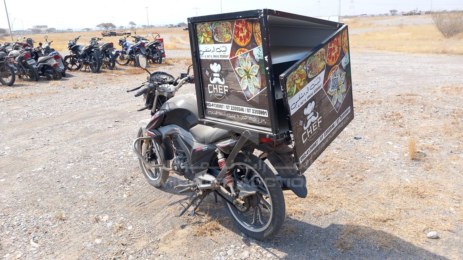 2022 SANYA SY150T VIN: LK1PCKL96M1001535