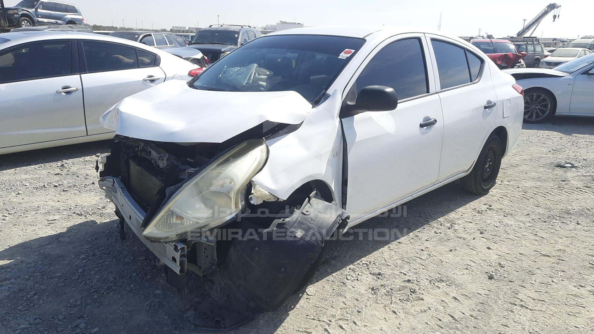 2018 NISSAN SUNNY VIN: MDHBN7AD1JG620479