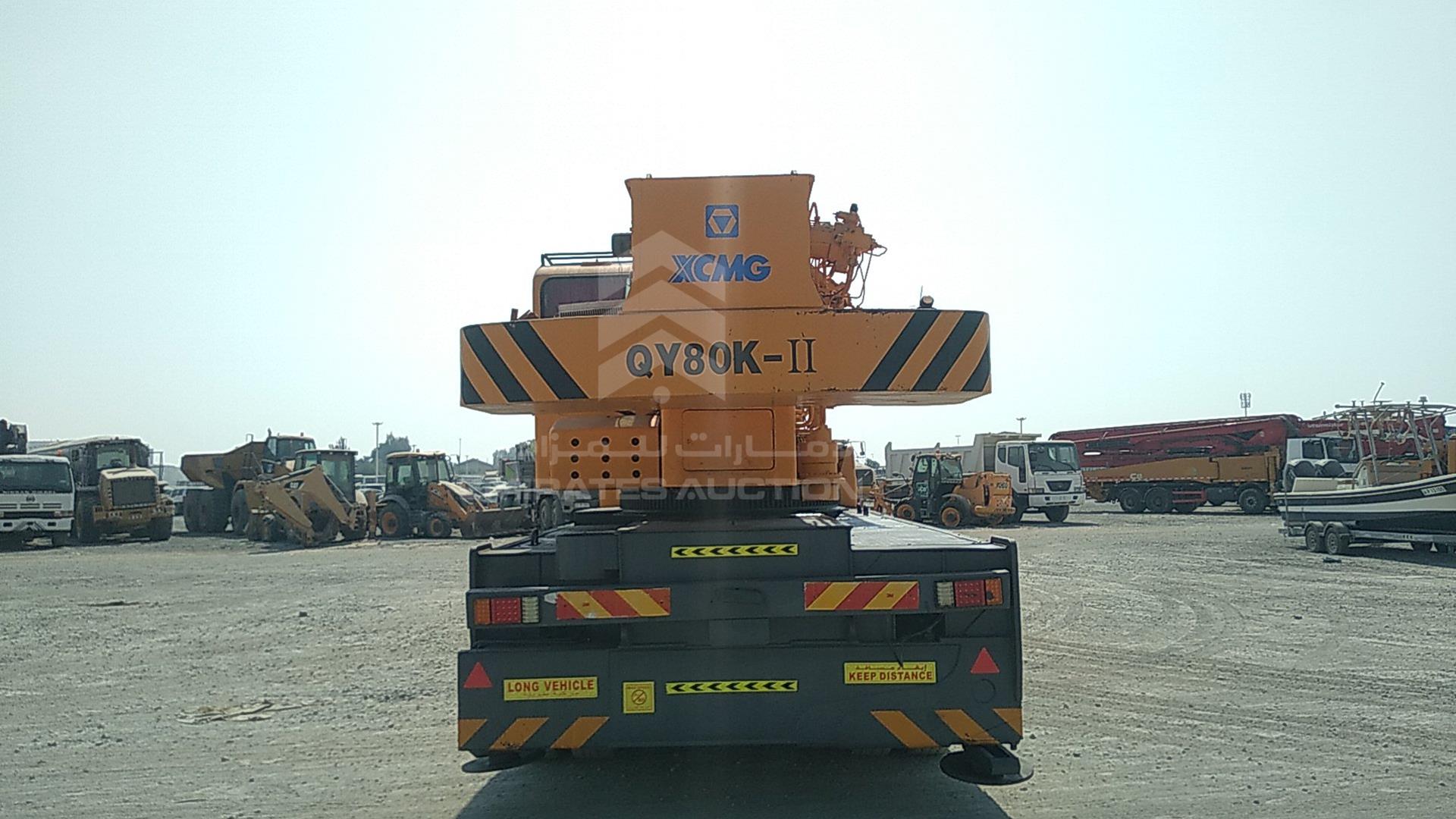 2021 XCMG QY80K-1 VIN: LXGCP43XCA3700591