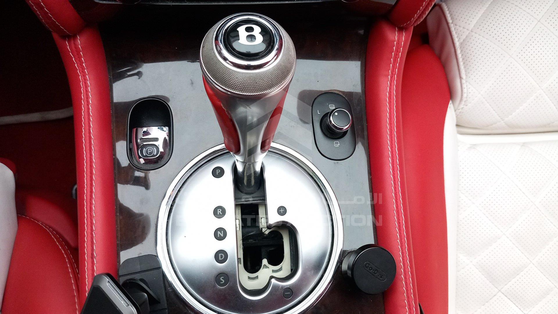 2007 BENTLEY CONTINENTAL VIN: SCBCE63W07C041919
