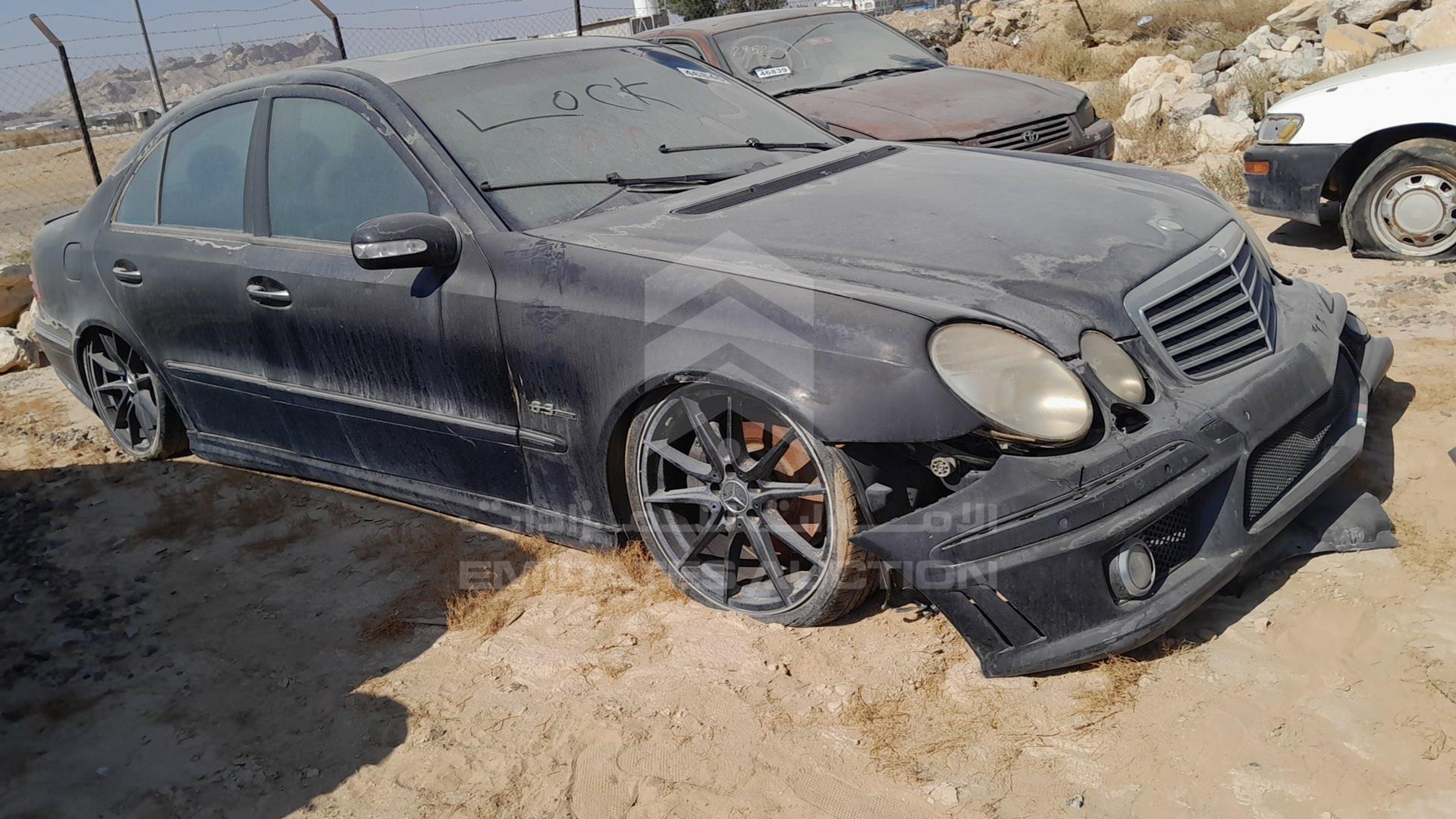 0 MERCEDES E 63 VIN: WDB2110701A168677