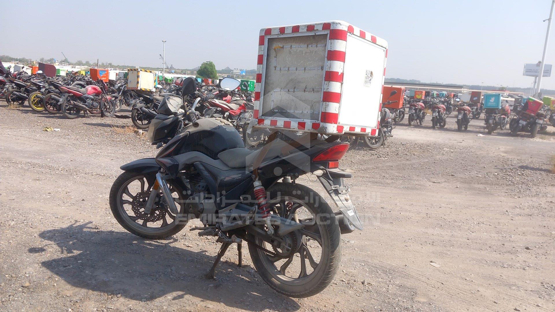 2022 SANYA SY150T VIN: LK1PCKL98M1000614