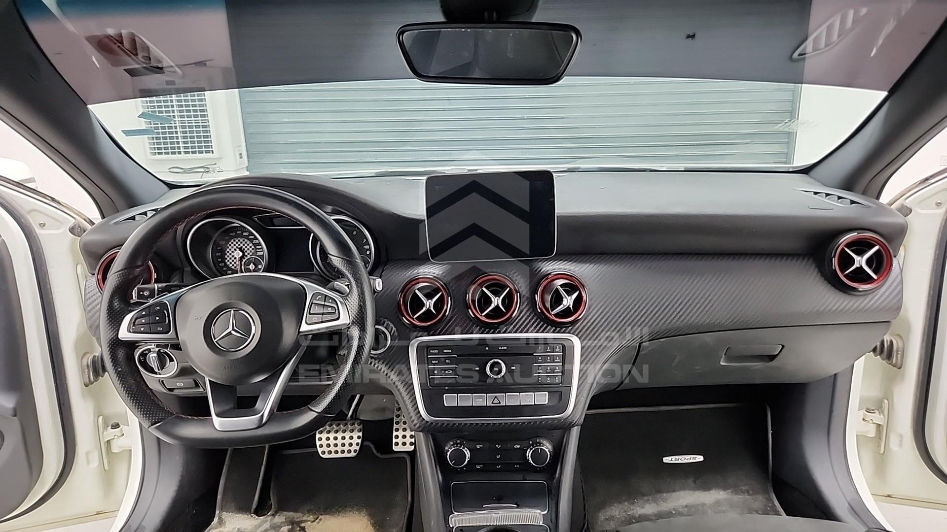 2017 MERCEDES A 250 VIN: WDDBF4EBXHJ542713