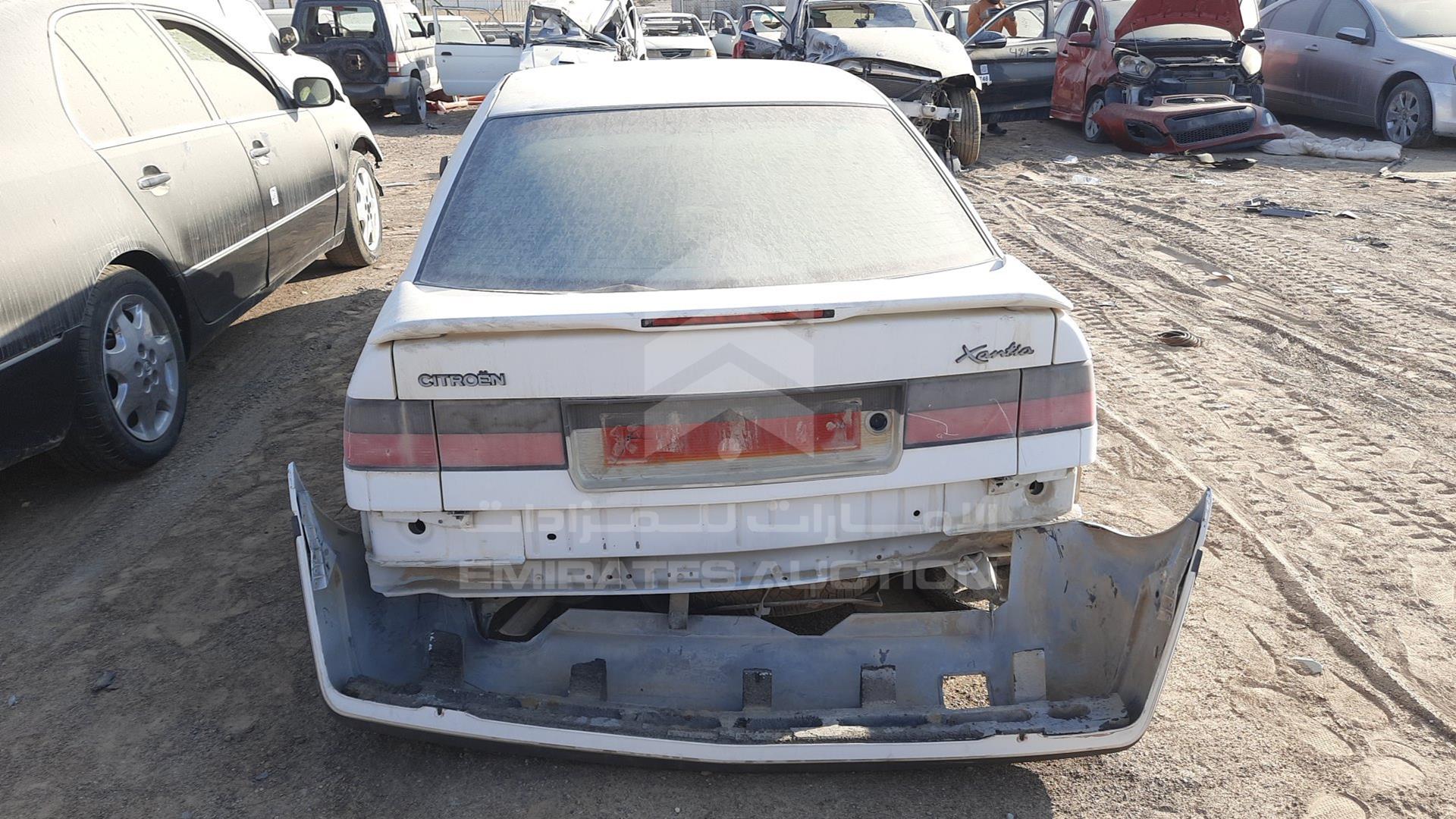 1995 CITROEN --- VIN: VF7X16B00006B3060