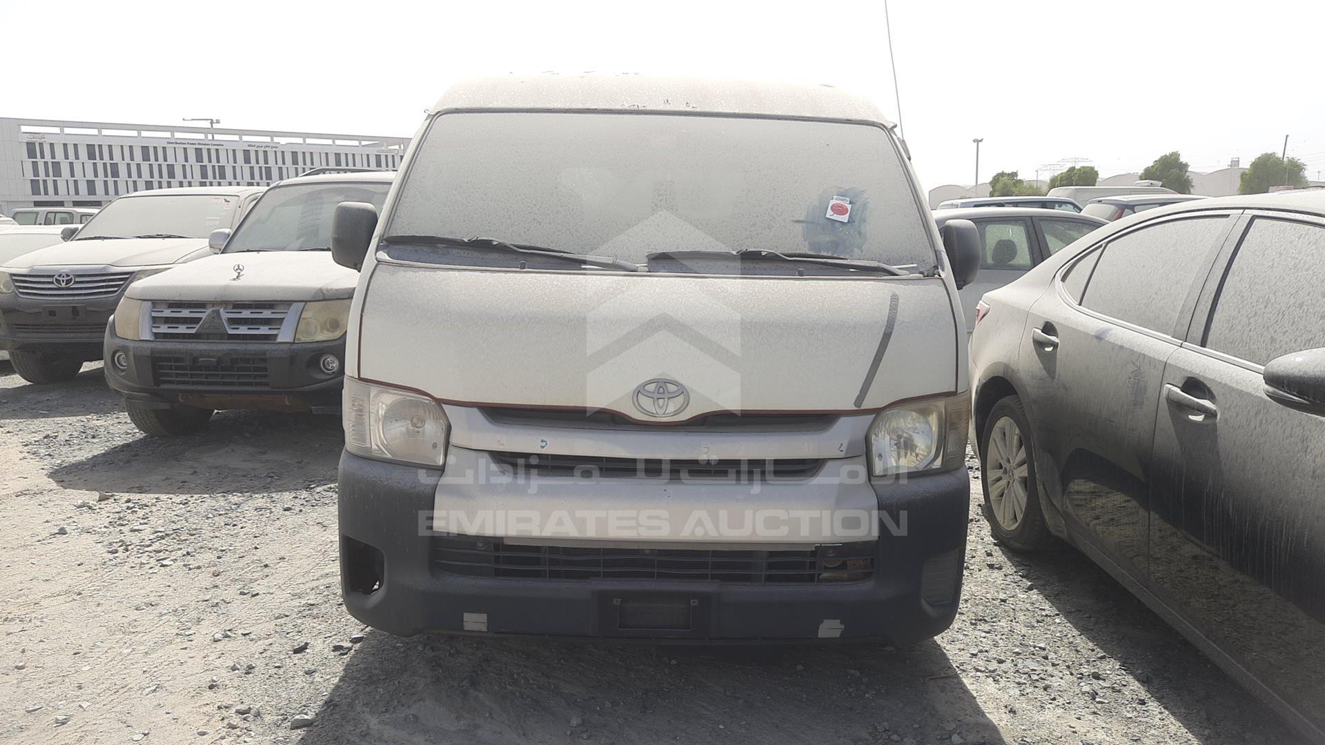 2015 TOYOTA HIACE VIN: JTGRX12PXF8043812